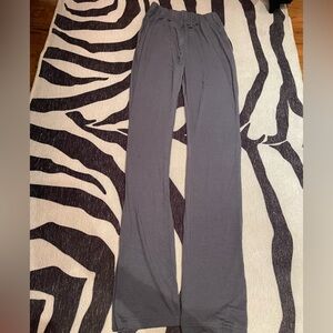 Misguided flair leggings with slit